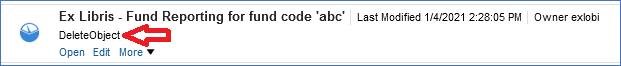 The Deleted Object text